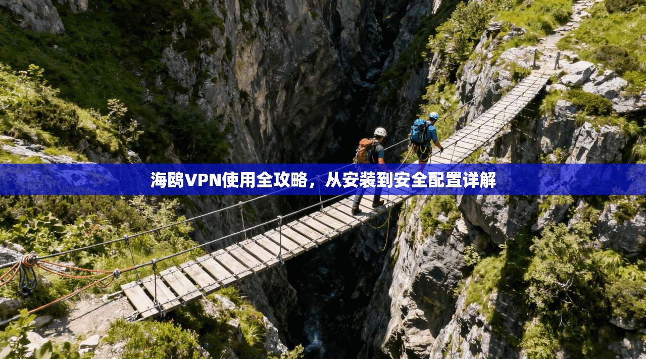 海鸥VPN使用全攻略，从安装到安全配置详解