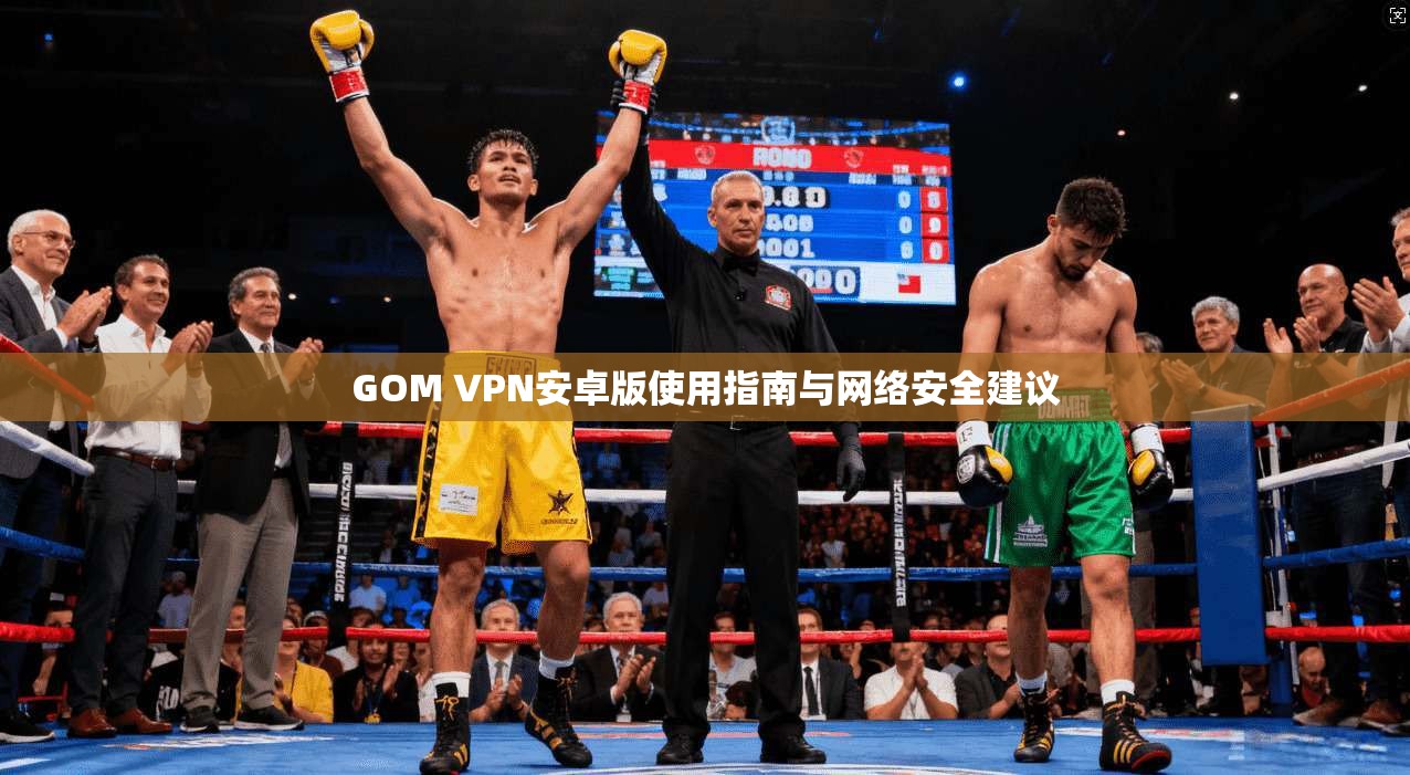 GOM VPN安卓版使用指南与网络安全建议