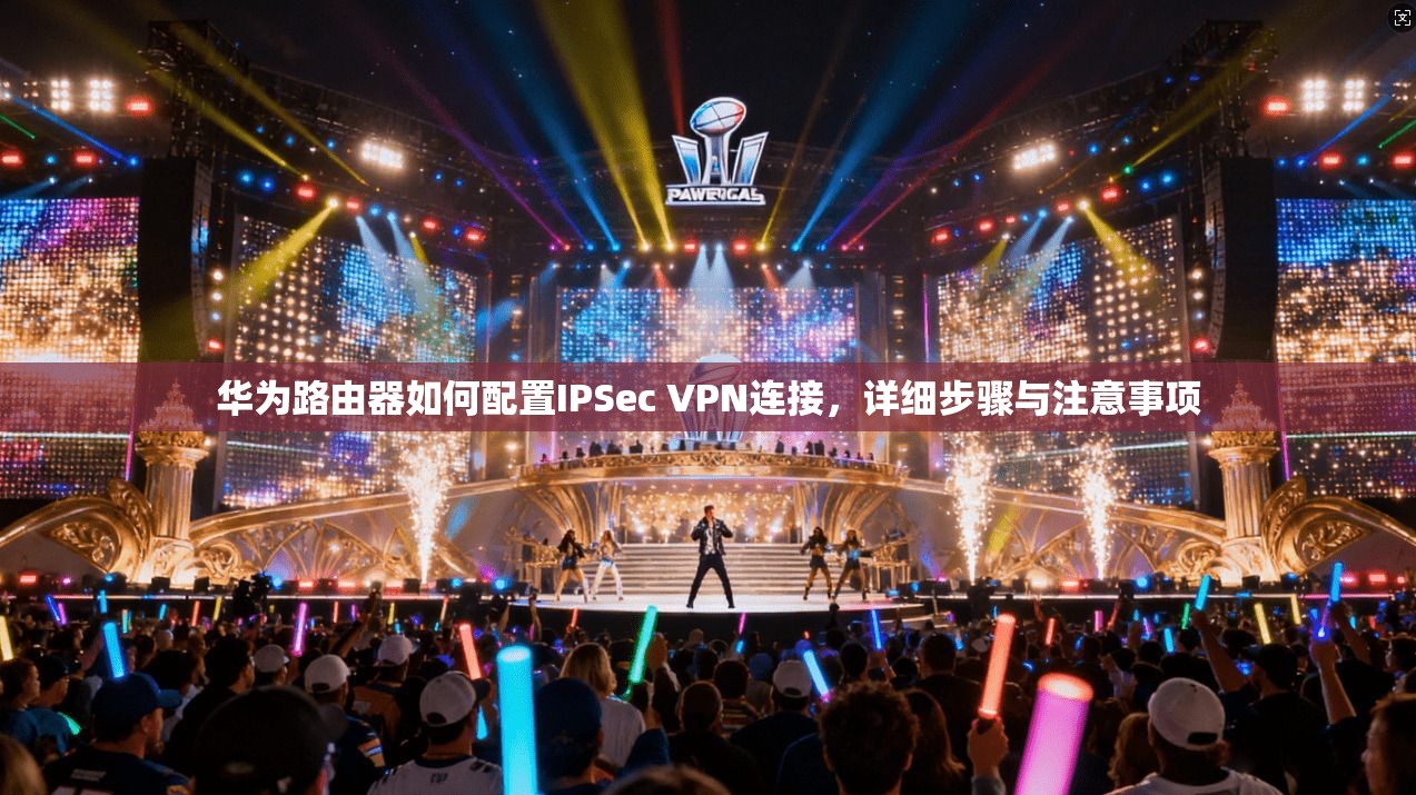 华为路由器如何配置IPSec VPN连接，详细步骤与注意事项