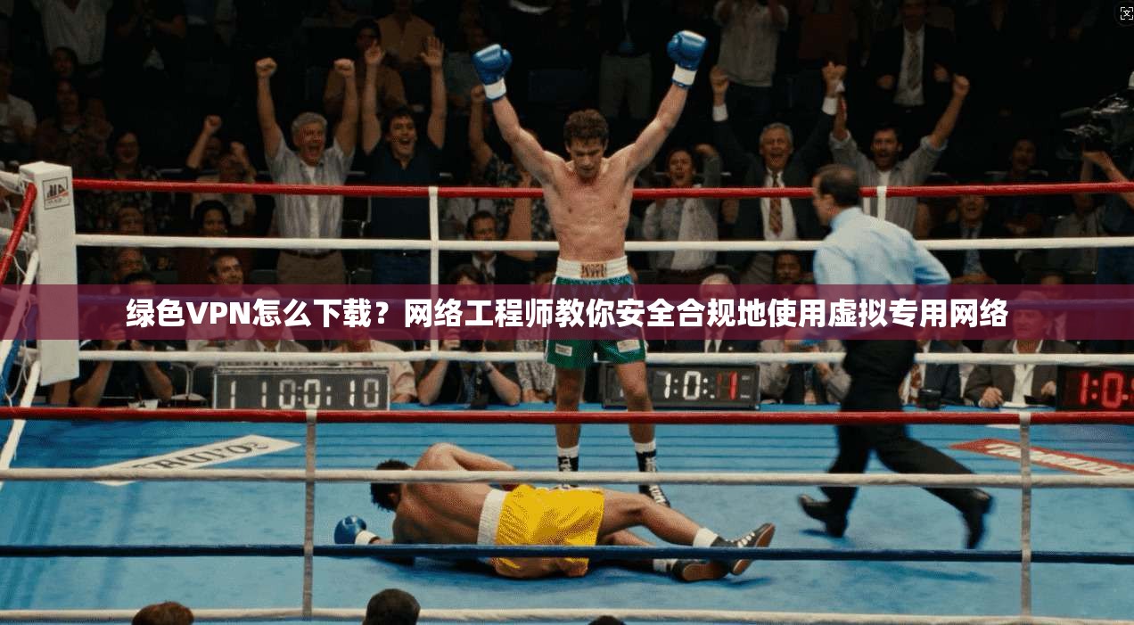 绿色VPN怎么下载？网络工程师教你安全合规地使用虚拟专用网络