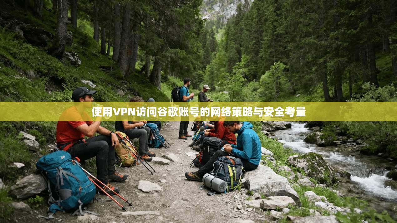 使用VPN访问谷歌账号的网络策略与安全考量