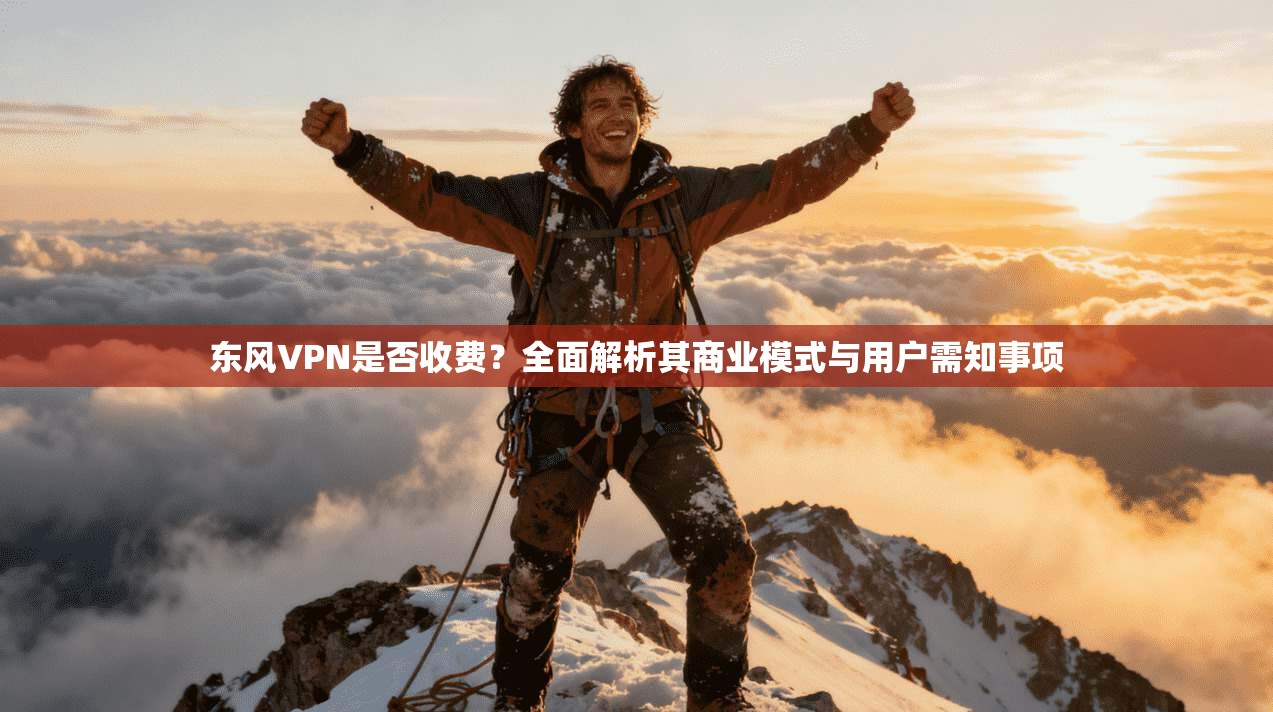 东风VPN是否收费？全面解析其商业模式与用户需知事项