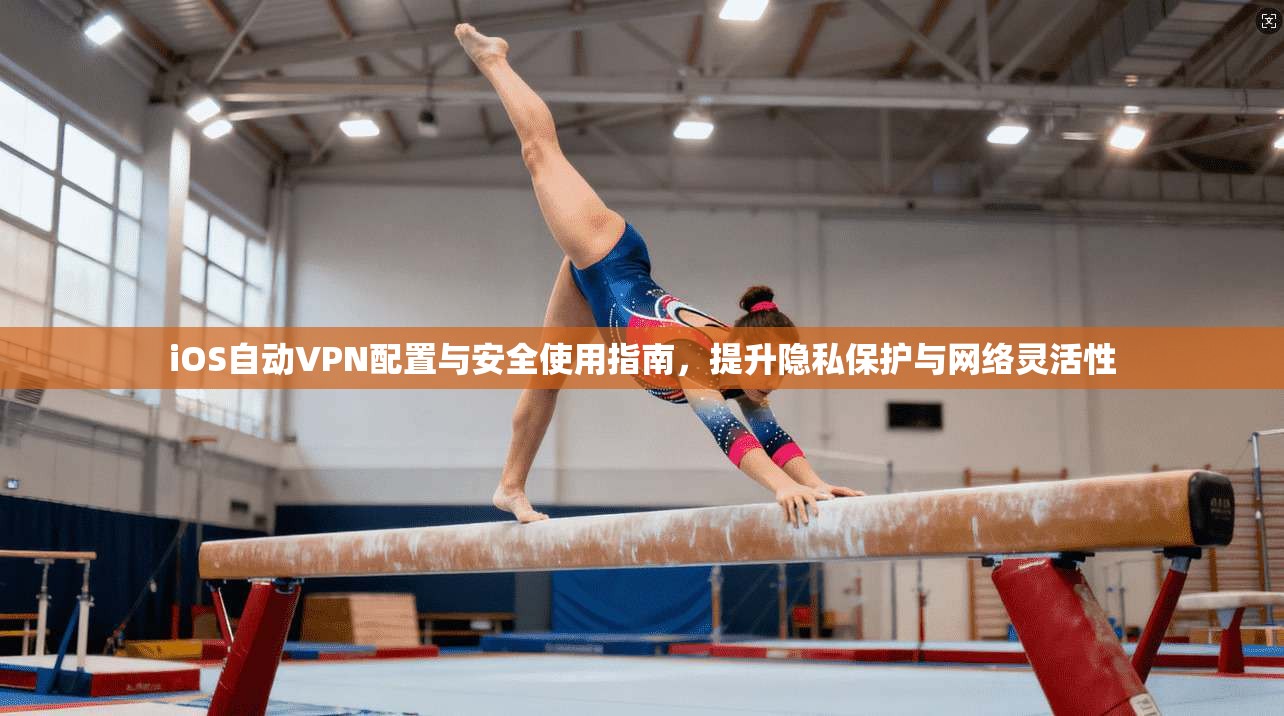 iOS自动VPN配置与安全使用指南，提升隐私保护与网络灵活性