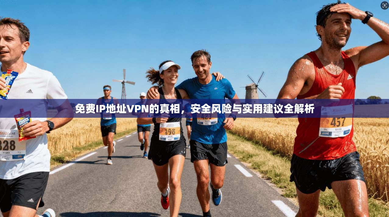 免费IP地址VPN的真相，安全风险与实用建议全解析