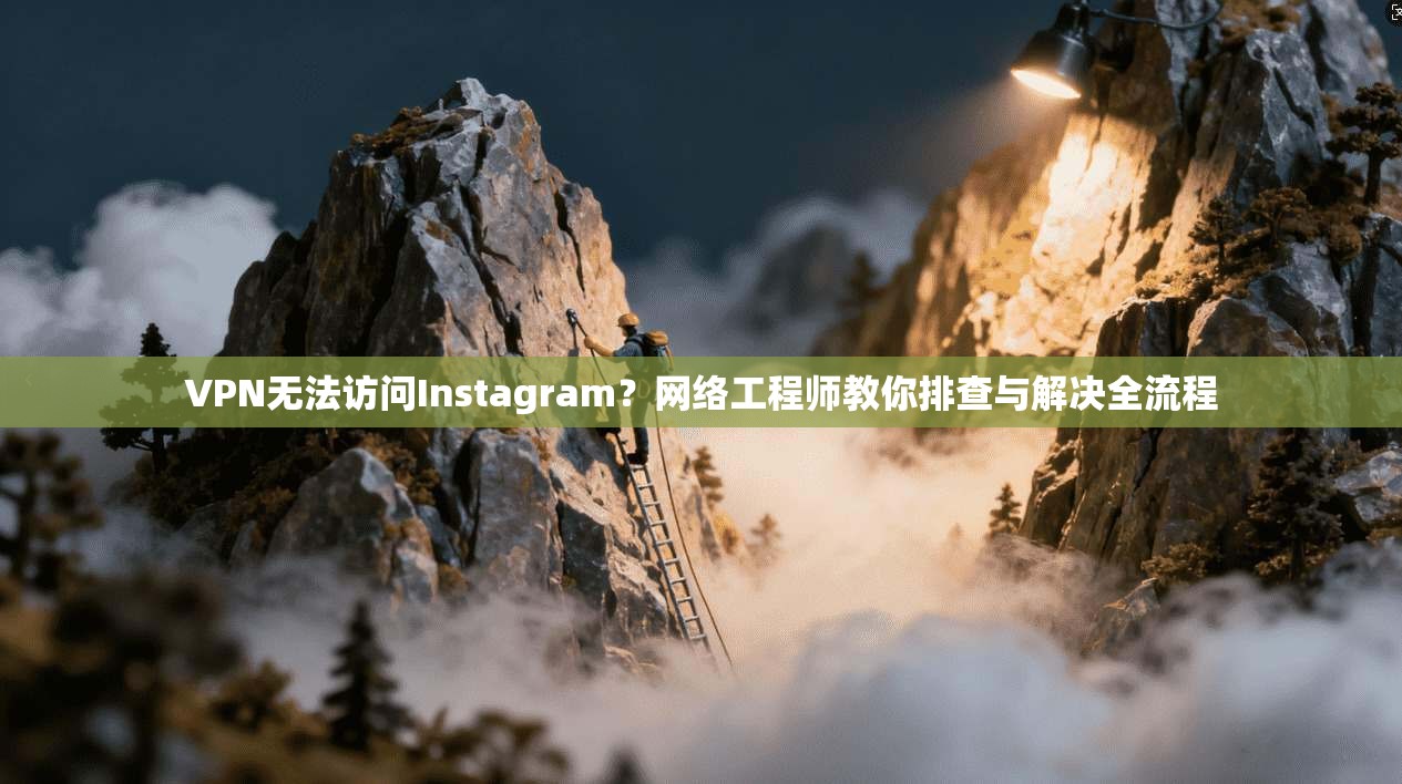 VPN无法访问Instagram？网络工程师教你排查与解决全流程