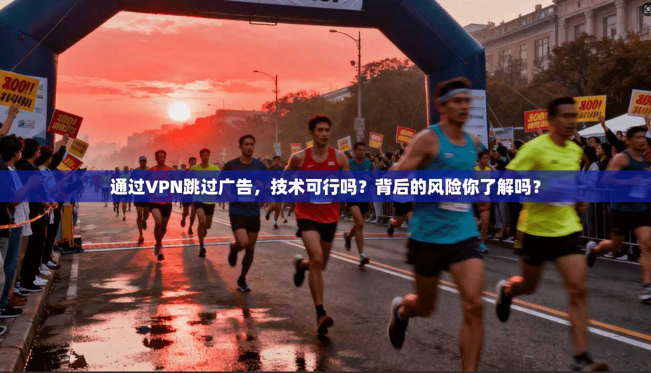 通过VPN跳过广告，技术可行吗？背后的风险你了解吗？