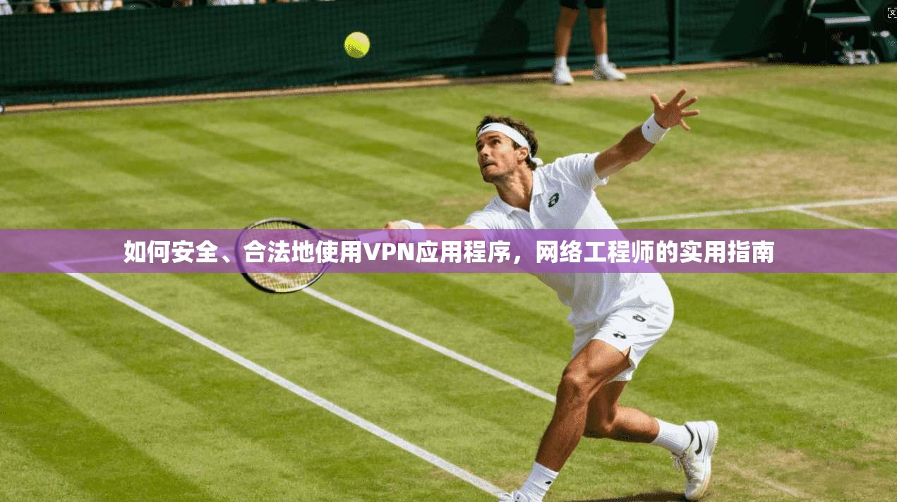 如何安全、合法地使用VPN应用程序，网络工程师的实用指南