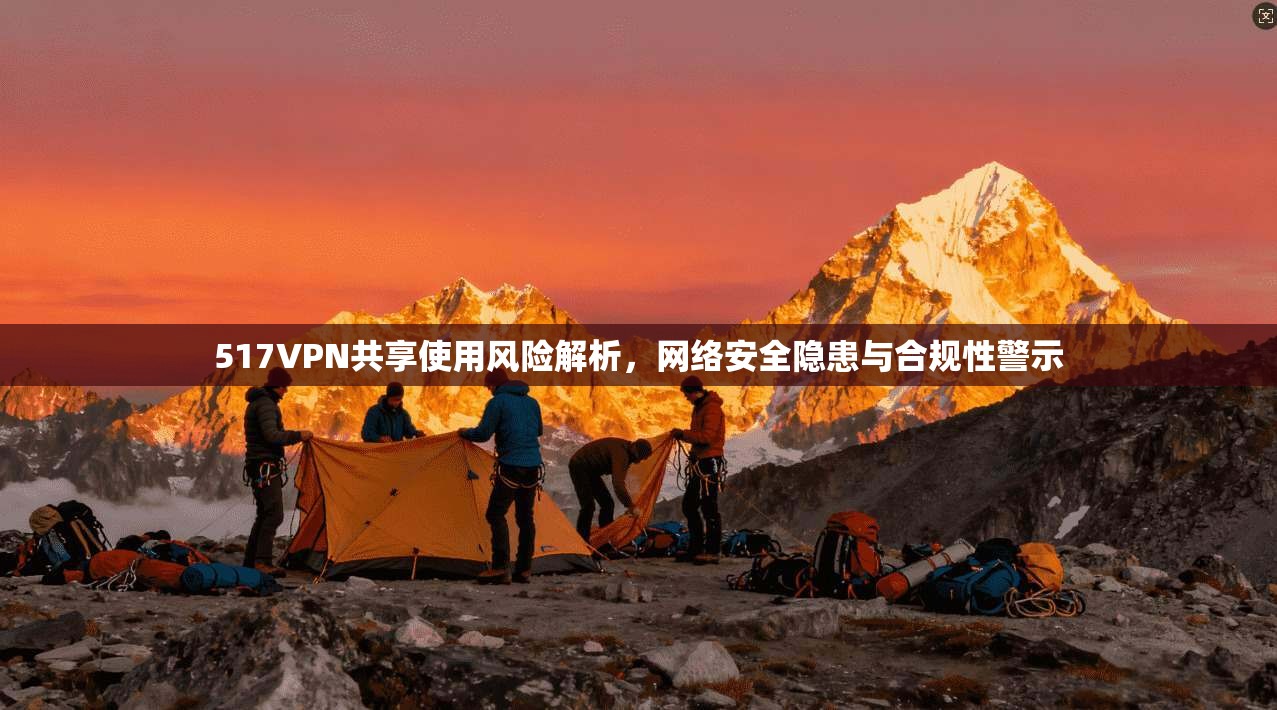 517VPN共享使用风险解析，网络安全隐患与合规性警示