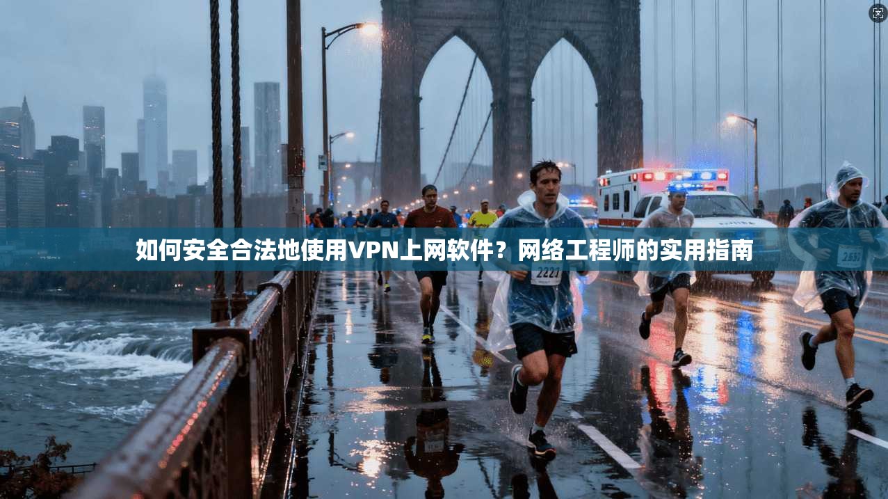 如何安全合法地使用VPN上网软件？网络工程师的实用指南