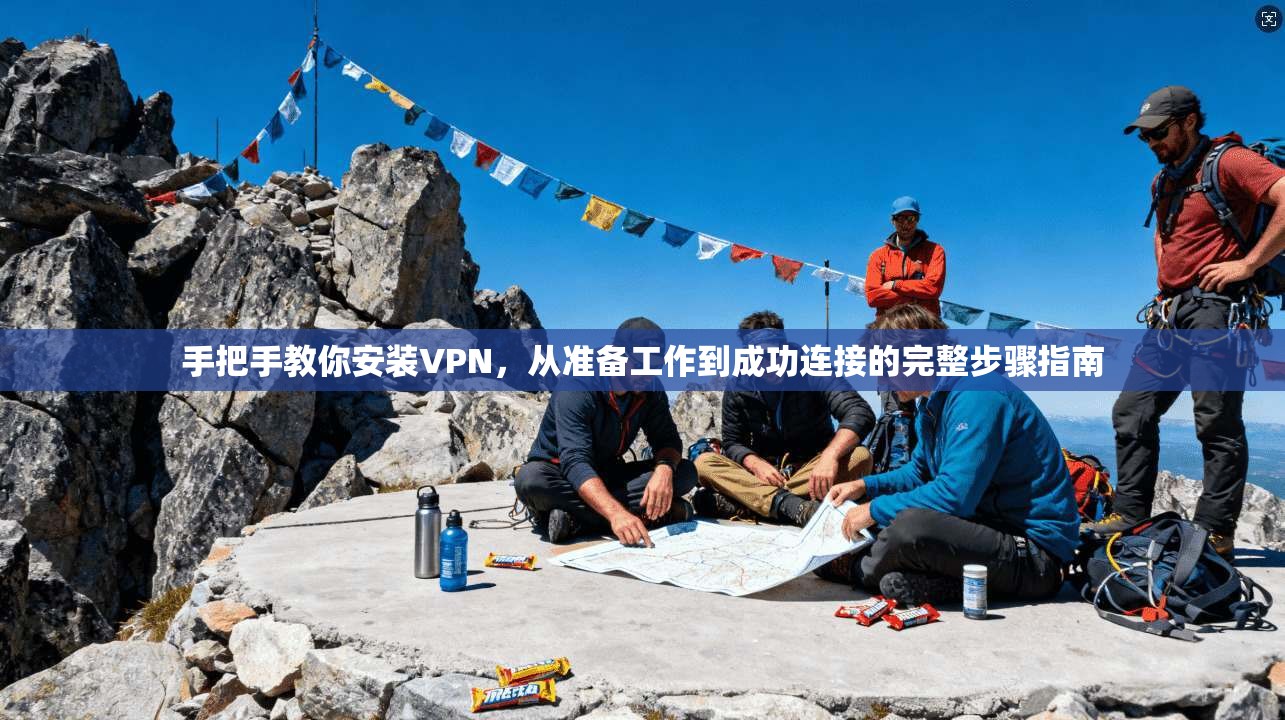 手把手教你安装VPN，从准备工作到成功连接的完整步骤指南