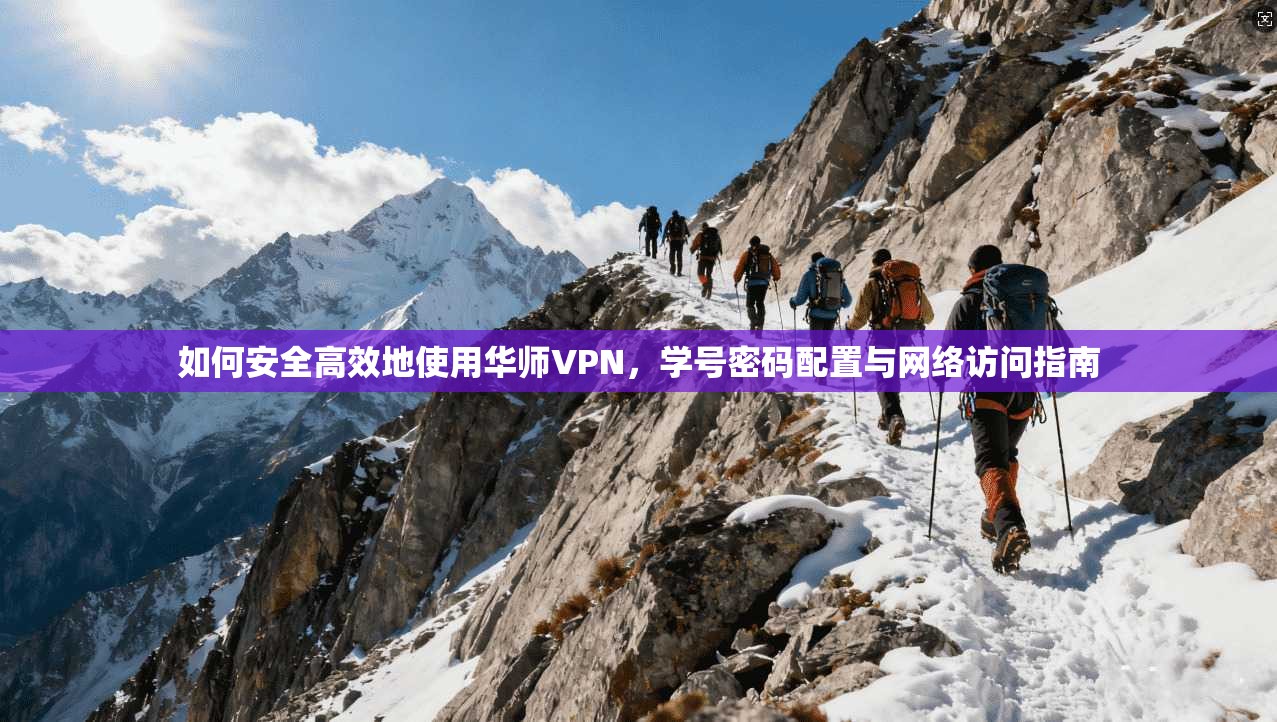 如何安全高效地使用华师VPN，学号密码配置与网络访问指南