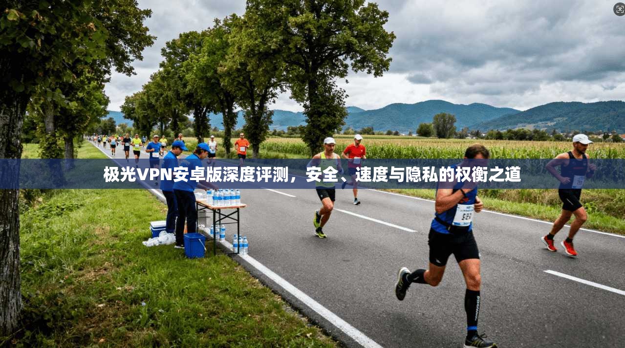 极光VPN安卓版深度评测，安全、速度与隐私的权衡之道