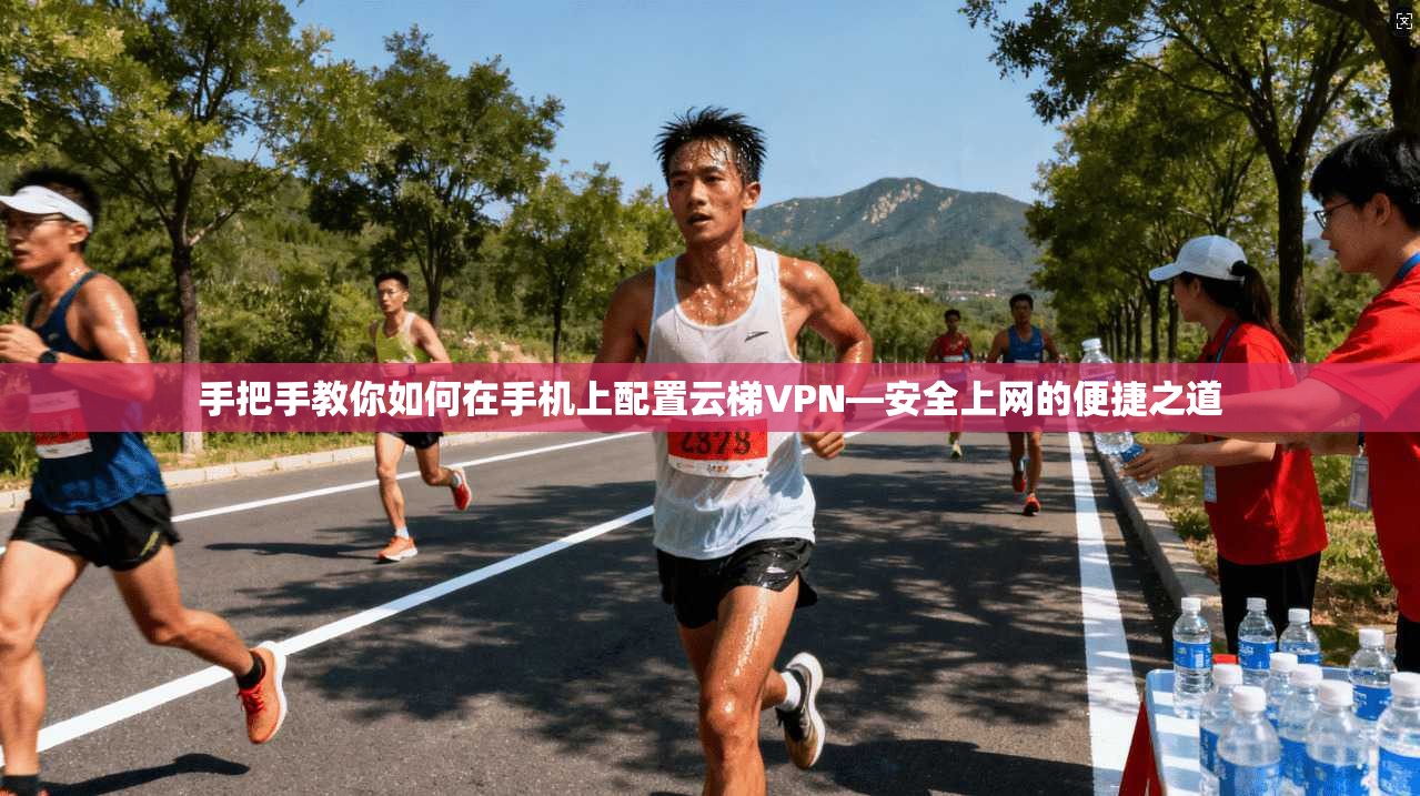 手把手教你如何在手机上配置云梯VPN—安全上网的便捷之道
