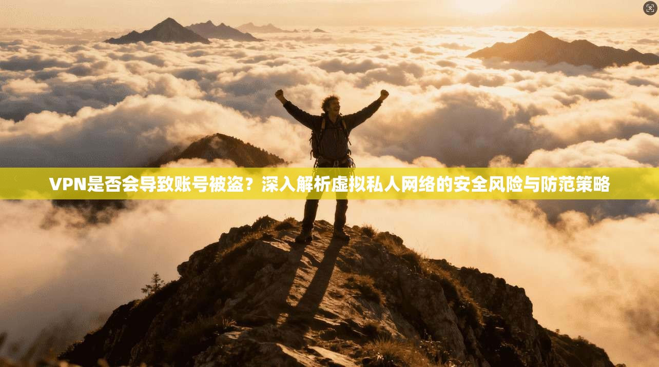 VPN是否会导致账号被盗？深入解析虚拟私人网络的安全风险与防范策略