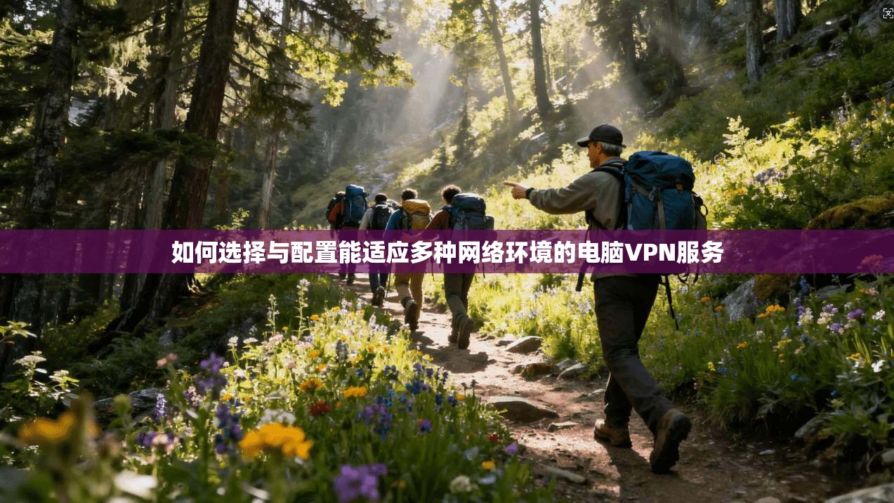 如何选择与配置能适应多种网络环境的电脑VPN服务