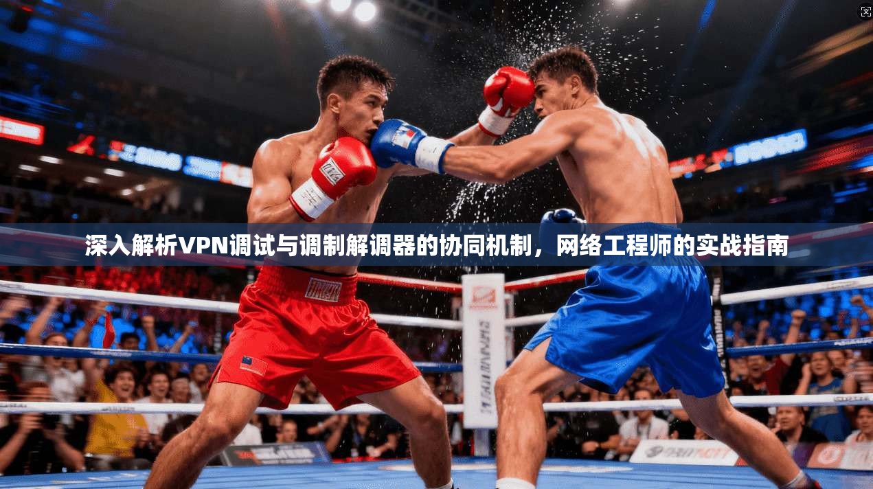 深入解析VPN调试与调制解调器的协同机制，网络工程师的实战指南