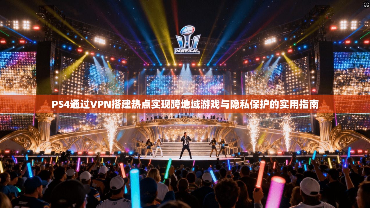PS4通过VPN搭建热点实现跨地域游戏与隐私保护的实用指南