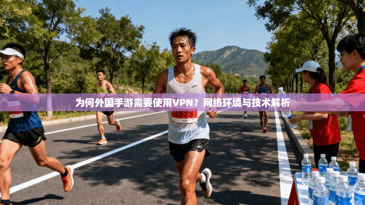 为何外国手游需要使用VPN？网络环境与技术解析