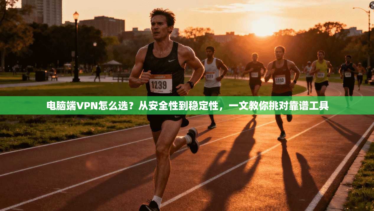 电脑端VPN怎么选？从安全性到稳定性，一文教你挑对靠谱工具