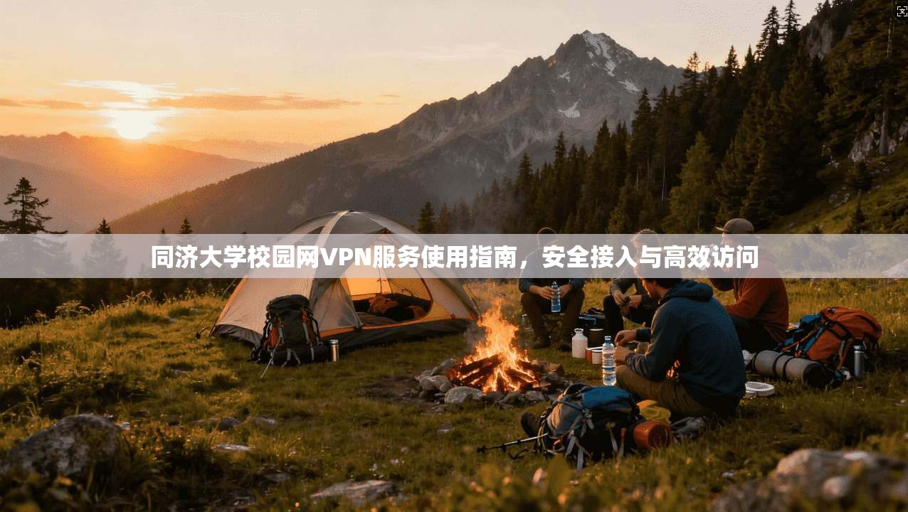 同济大学校园网VPN服务使用指南，安全接入与高效访问