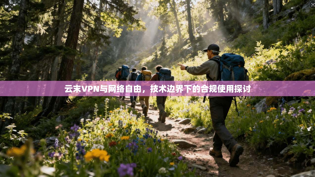 云末VPN与网络自由，技术边界下的合规使用探讨