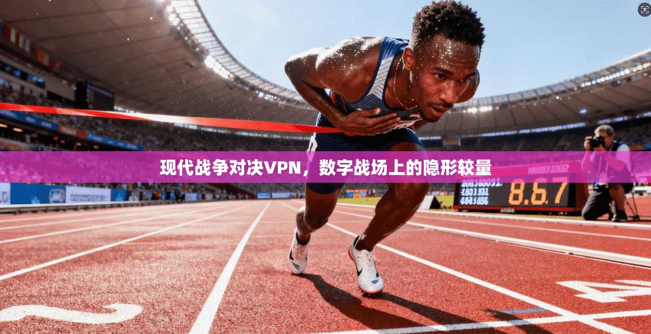 现代战争对决VPN，数字战场上的隐形较量
