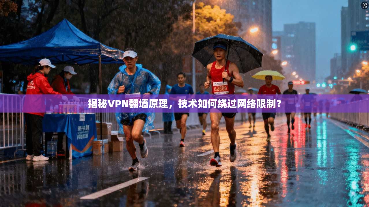 揭秘VPN翻墙原理，技术如何绕过网络限制？
