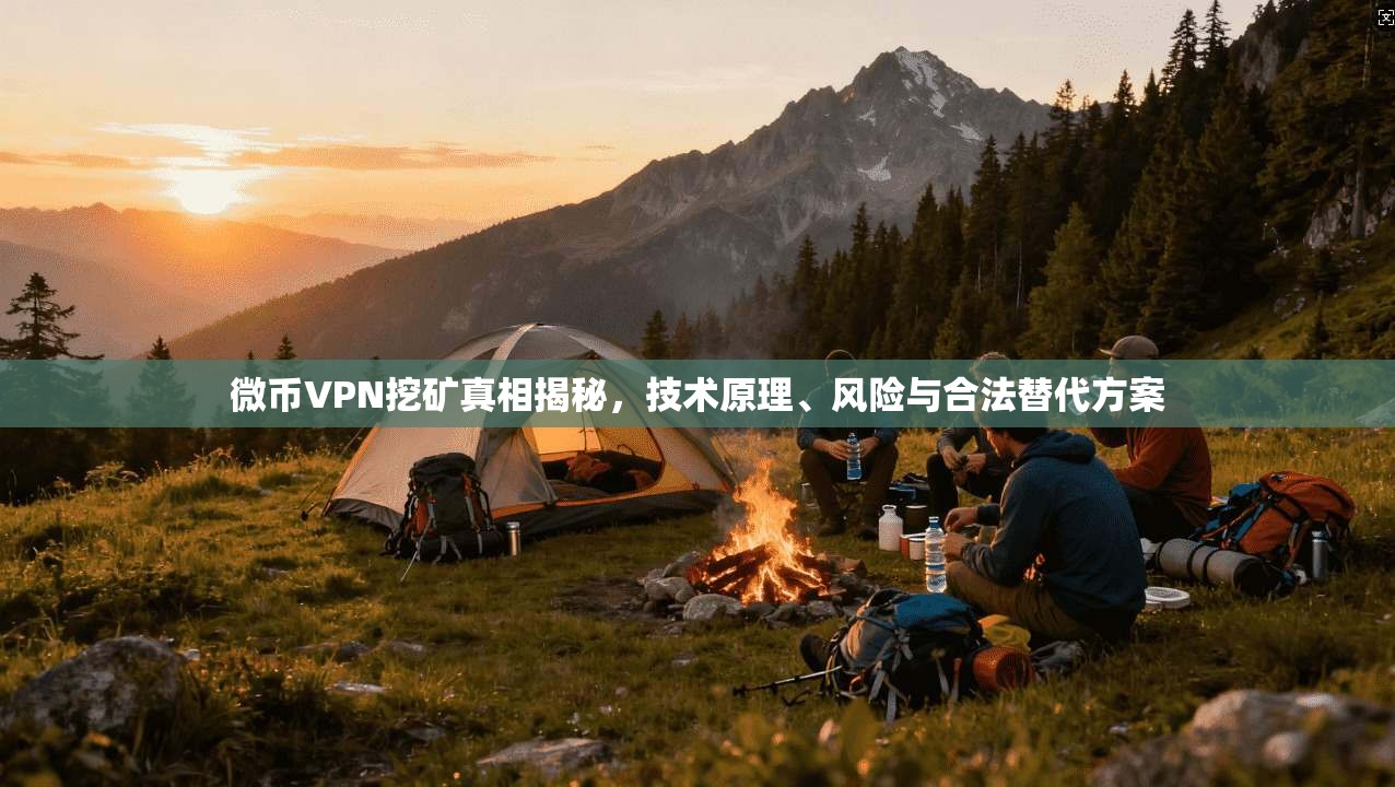 微币VPN挖矿真相揭秘，技术原理、风险与合法替代方案