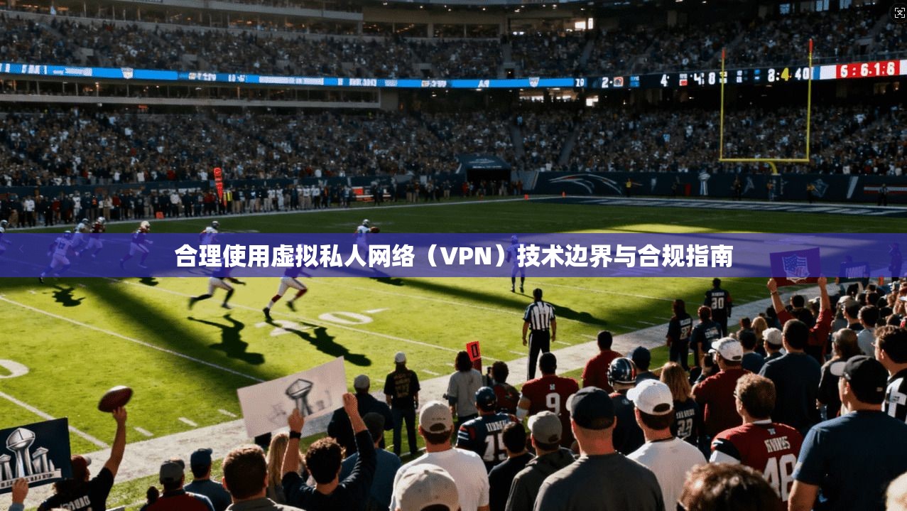 合理使用虚拟私人网络（VPN）技术边界与合规指南