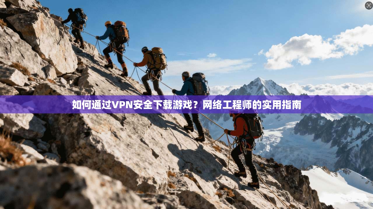 如何通过VPN安全下载游戏？网络工程师的实用指南