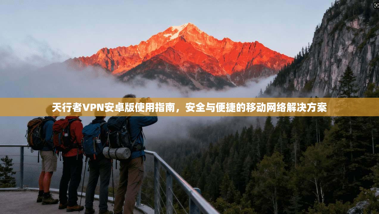 天行者VPN安卓版使用指南，安全与便捷的移动网络解决方案