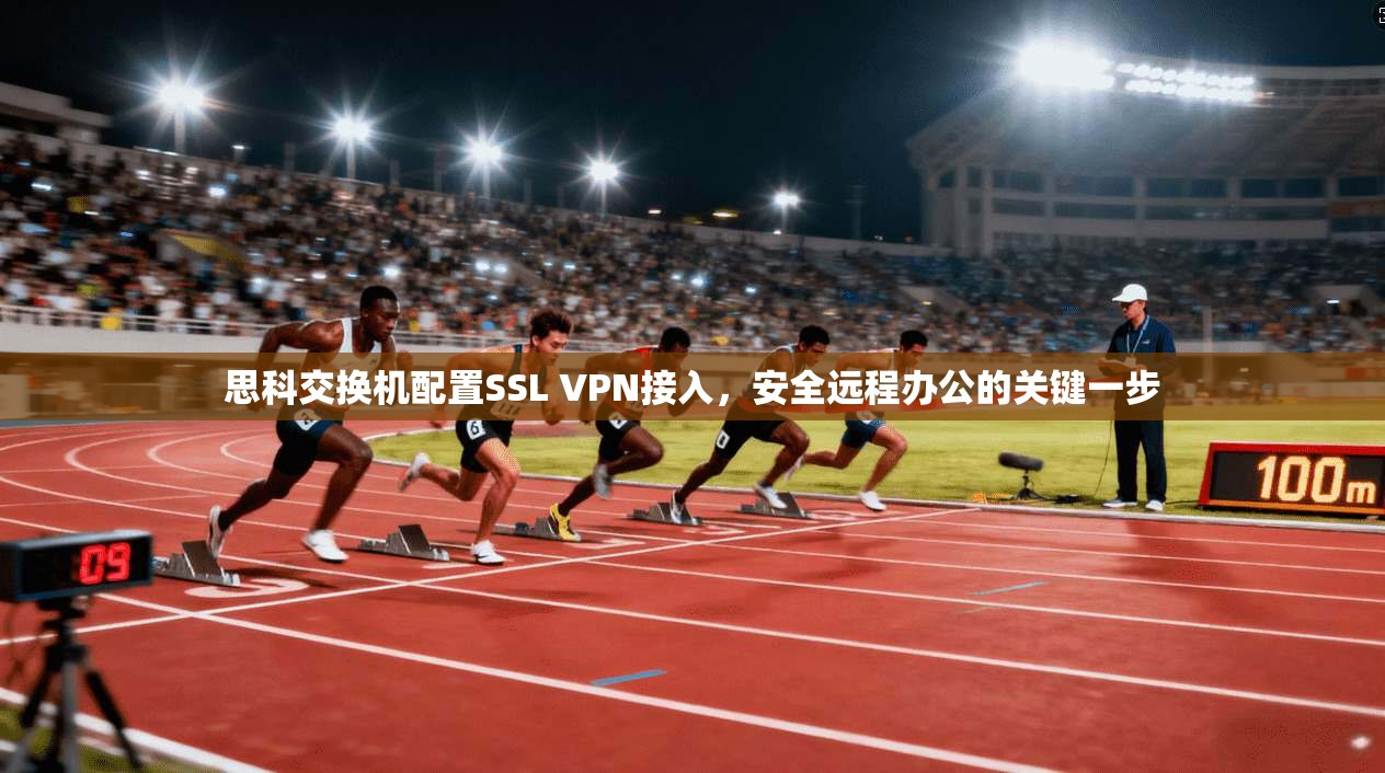 思科交换机配置SSL VPN接入，安全远程办公的关键一步
