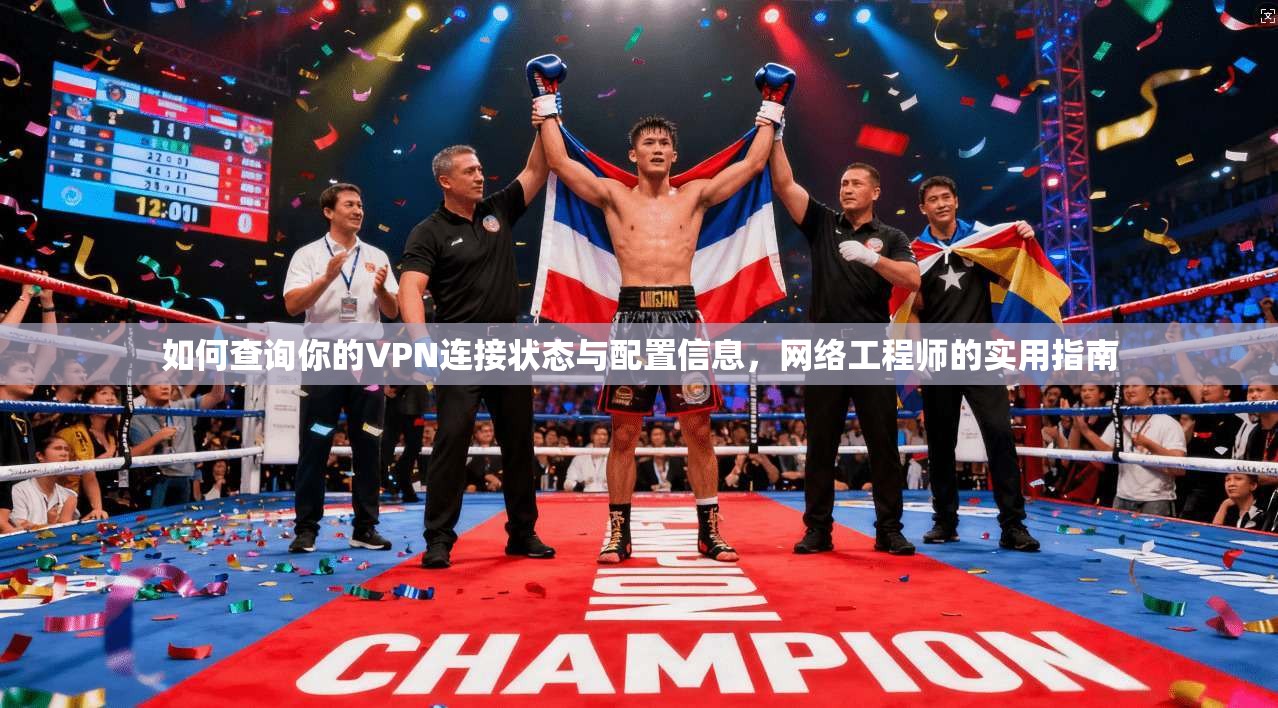 如何查询你的VPN连接状态与配置信息，网络工程师的实用指南