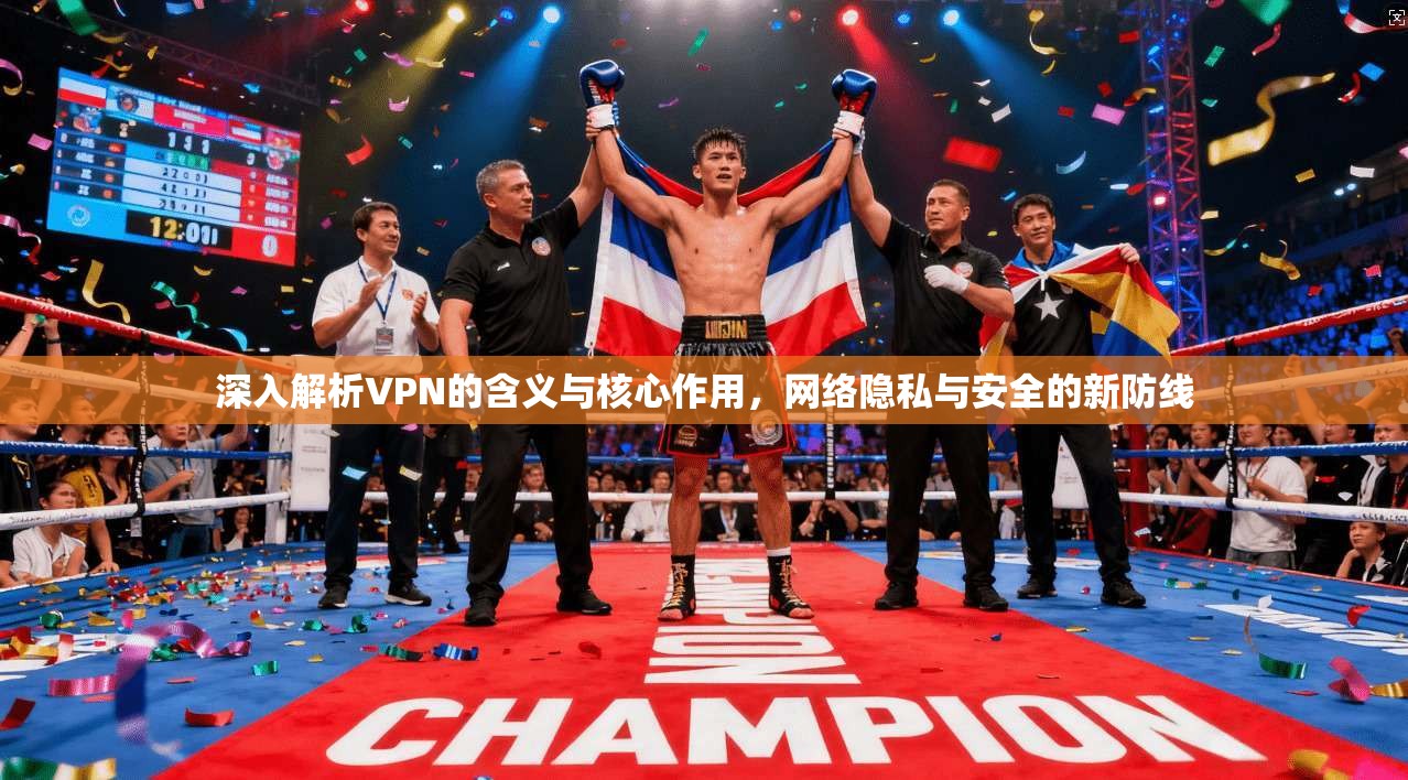深入解析VPN的含义与核心作用，网络隐私与安全的新防线