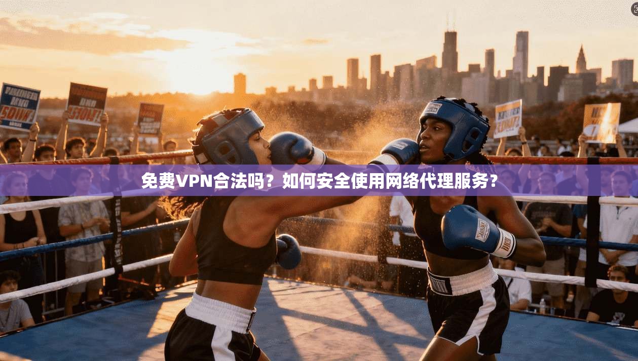 免费VPN合法吗？如何安全使用网络代理服务？