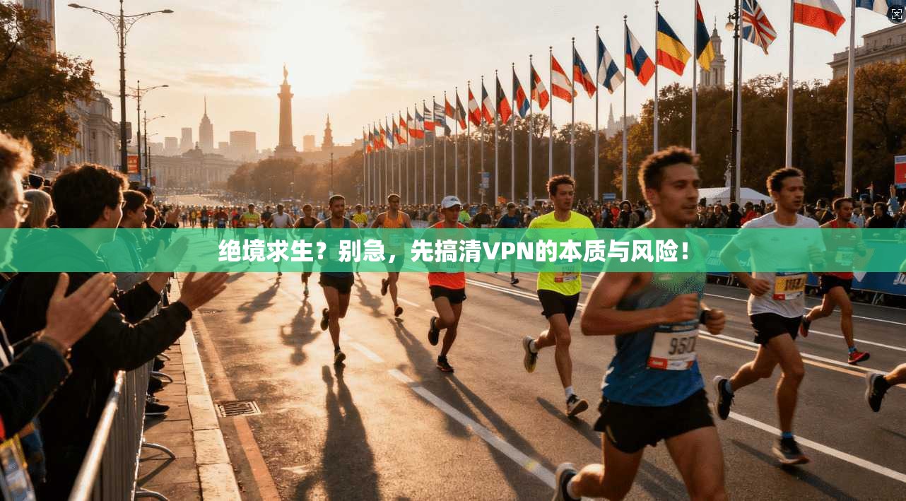 绝境求生？别急，先搞清VPN的本质与风险！