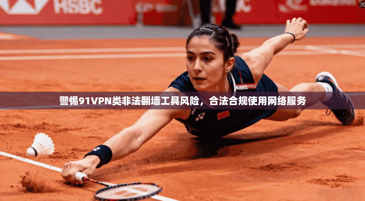 警惕91VPN类非法翻墙工具风险，合法合规使用网络服务