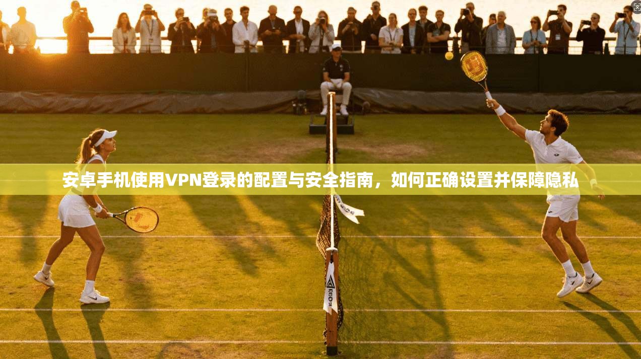 安卓手机使用VPN登录的配置与安全指南，如何正确设置并保障隐私