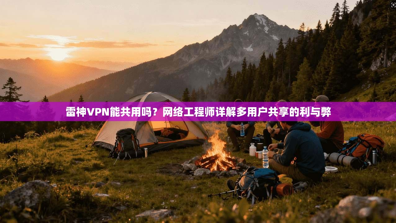 雷神VPN能共用吗？网络工程师详解多用户共享的利与弊