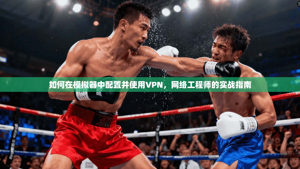 如何在模拟器中配置并使用VPN，网络工程师的实战指南