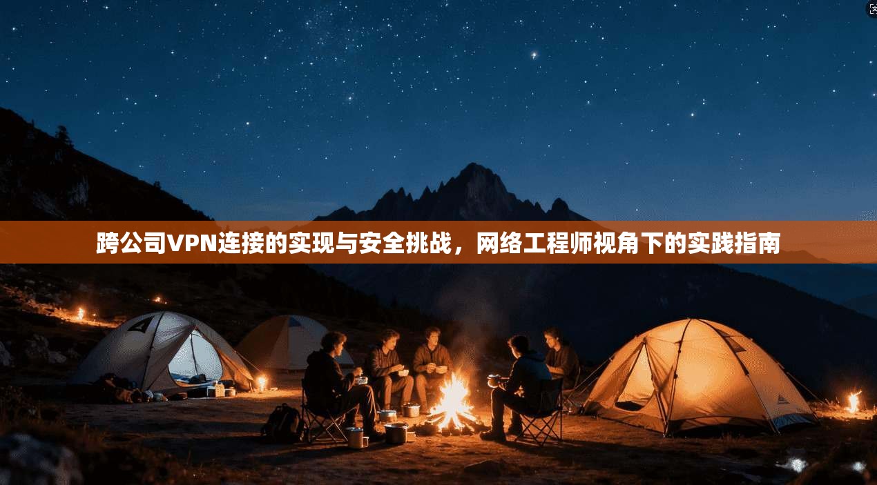 跨公司VPN连接的实现与安全挑战，网络工程师视角下的实践指南