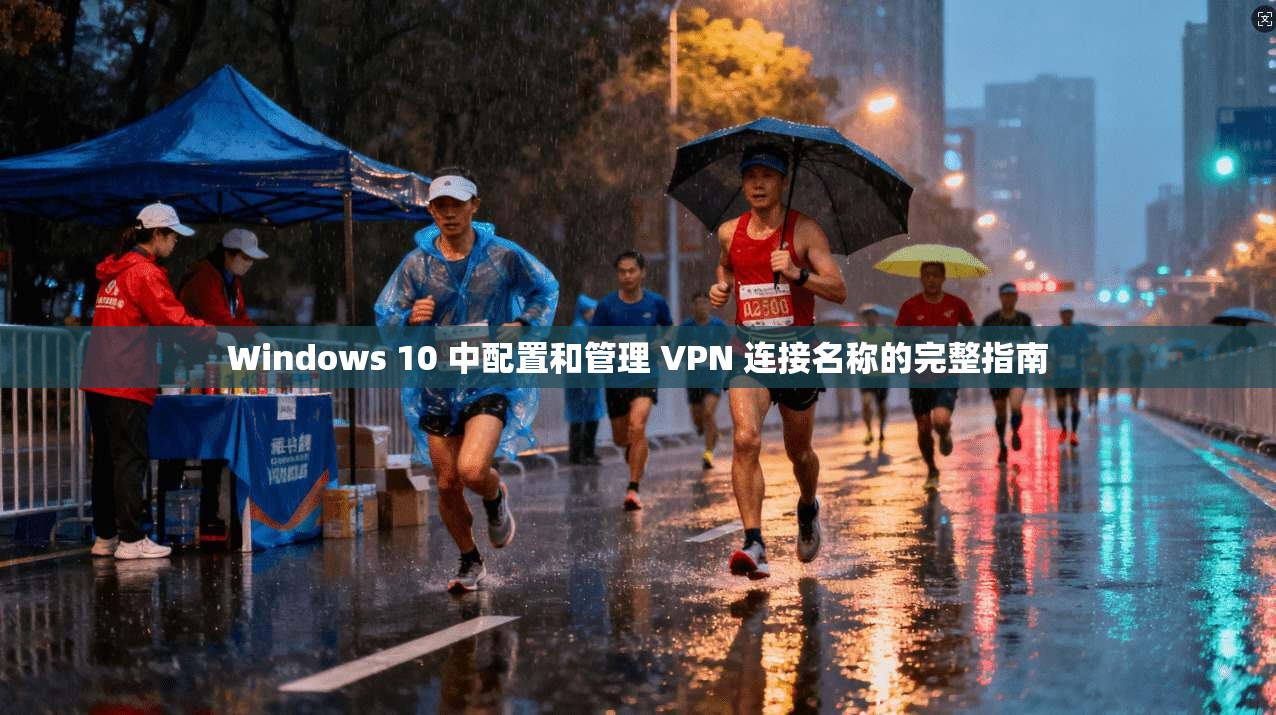 Windows 10 中配置和管理 VPN 连接名称的完整指南