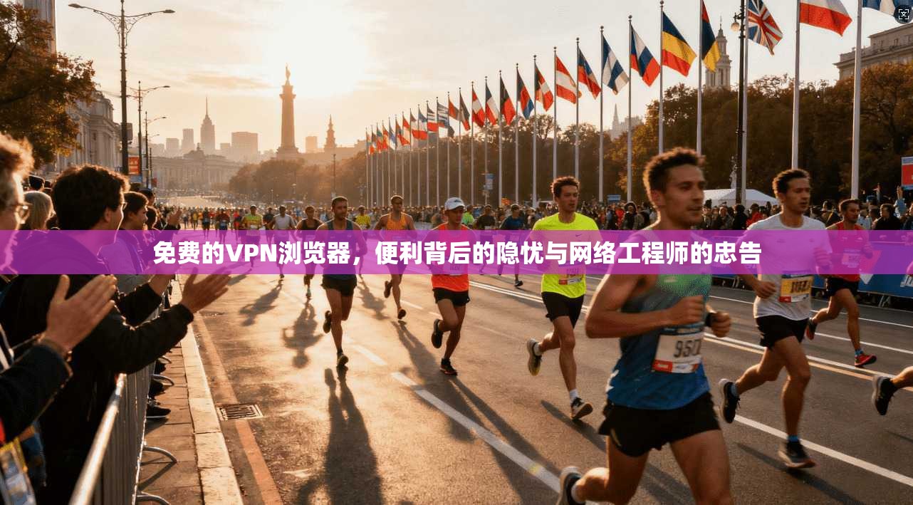 免费的VPN浏览器，便利背后的隐忧与网络工程师的忠告