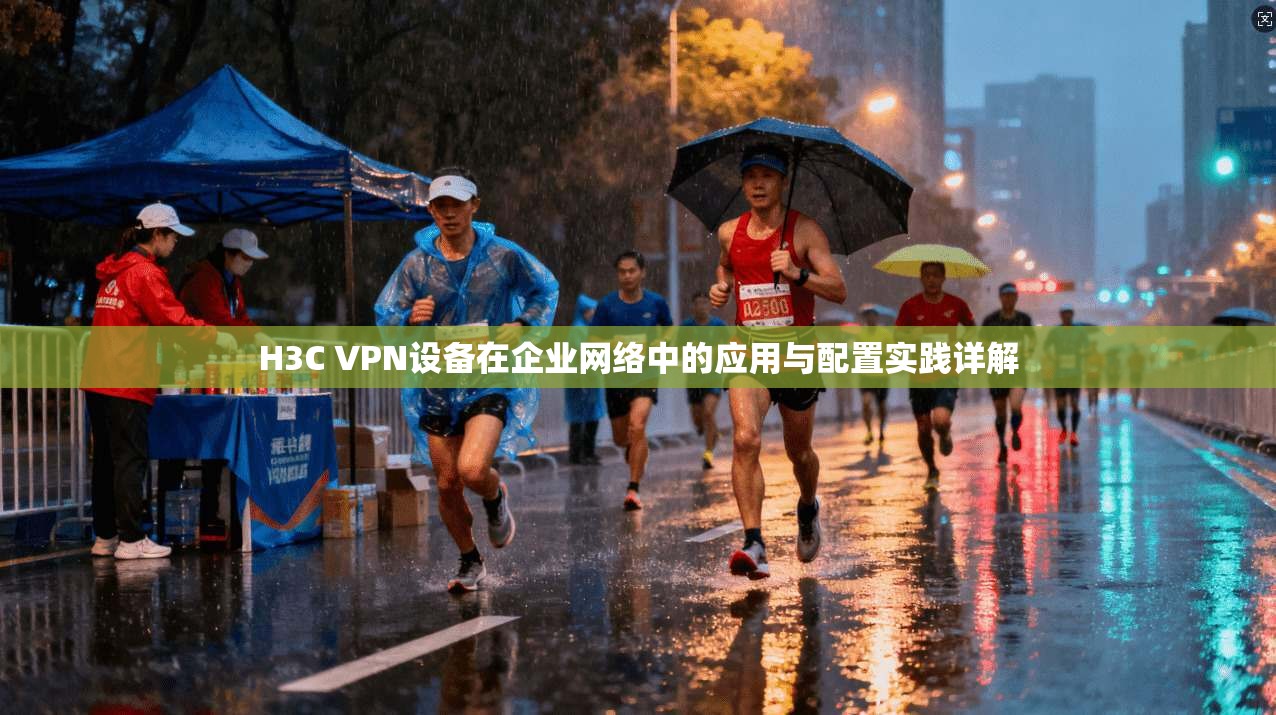 H3C VPN设备在企业网络中的应用与配置实践详解