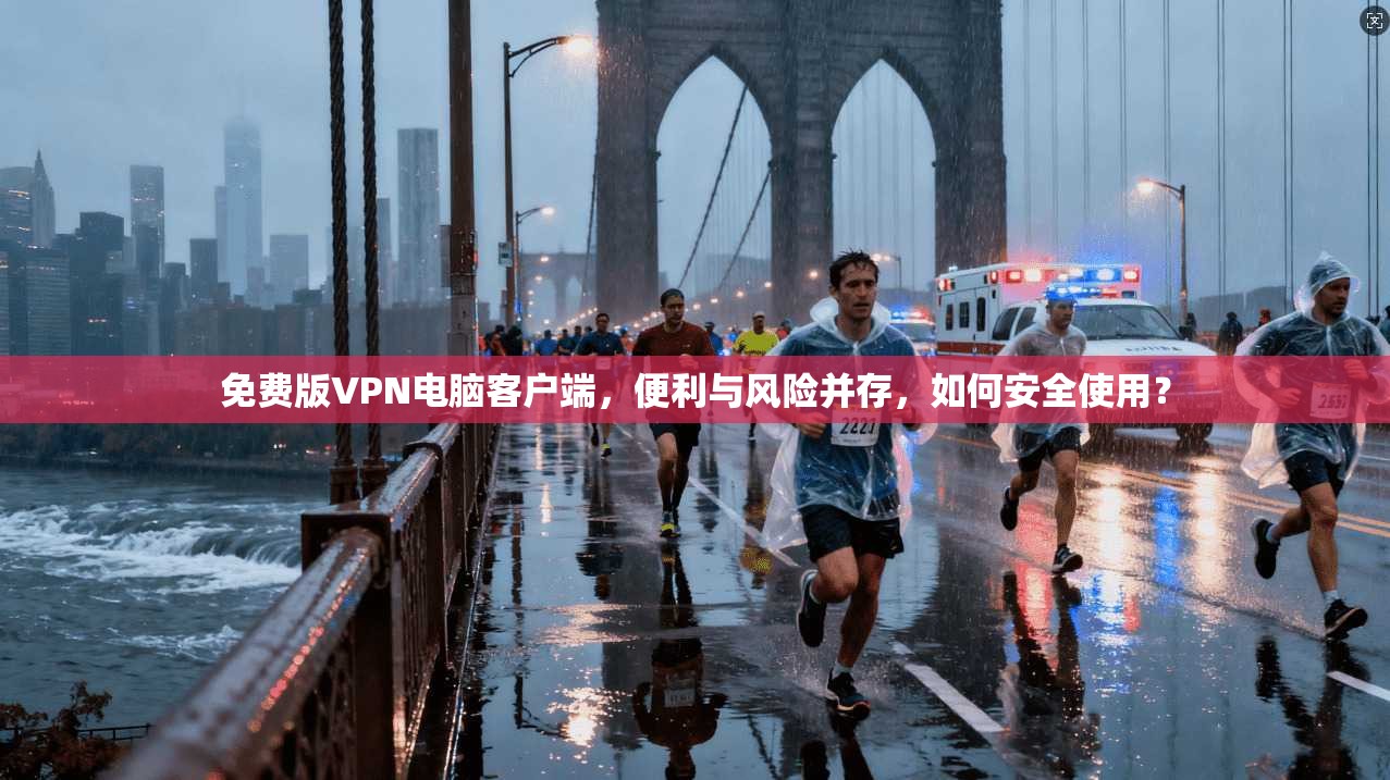 免费版VPN电脑客户端，便利与风险并存，如何安全使用？