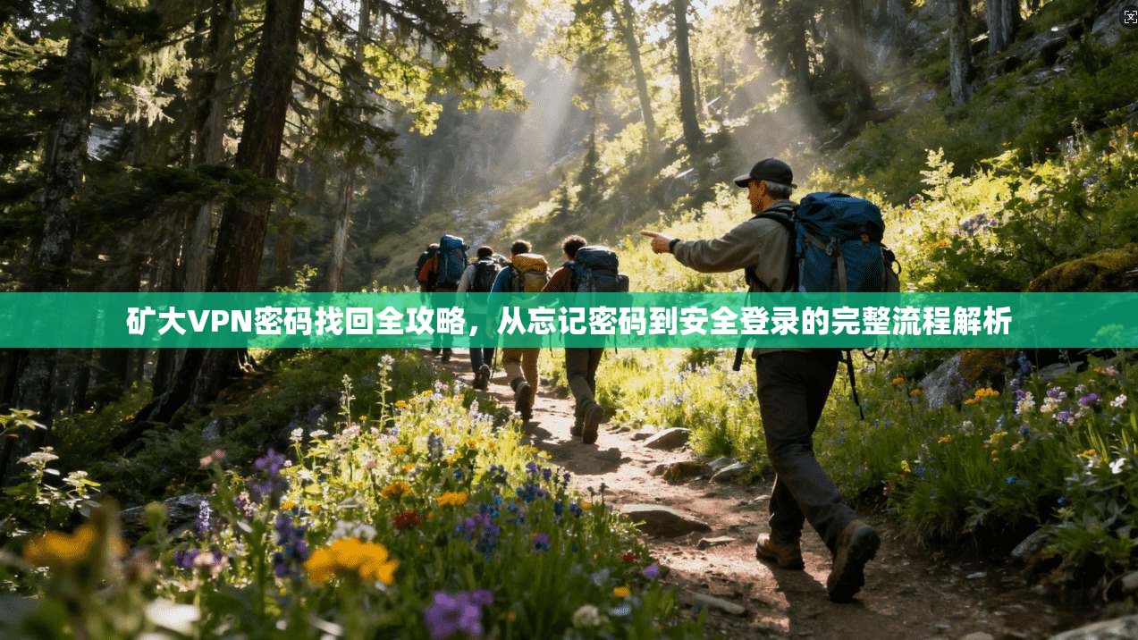矿大VPN密码找回全攻略，从忘记密码到安全登录的完整流程解析