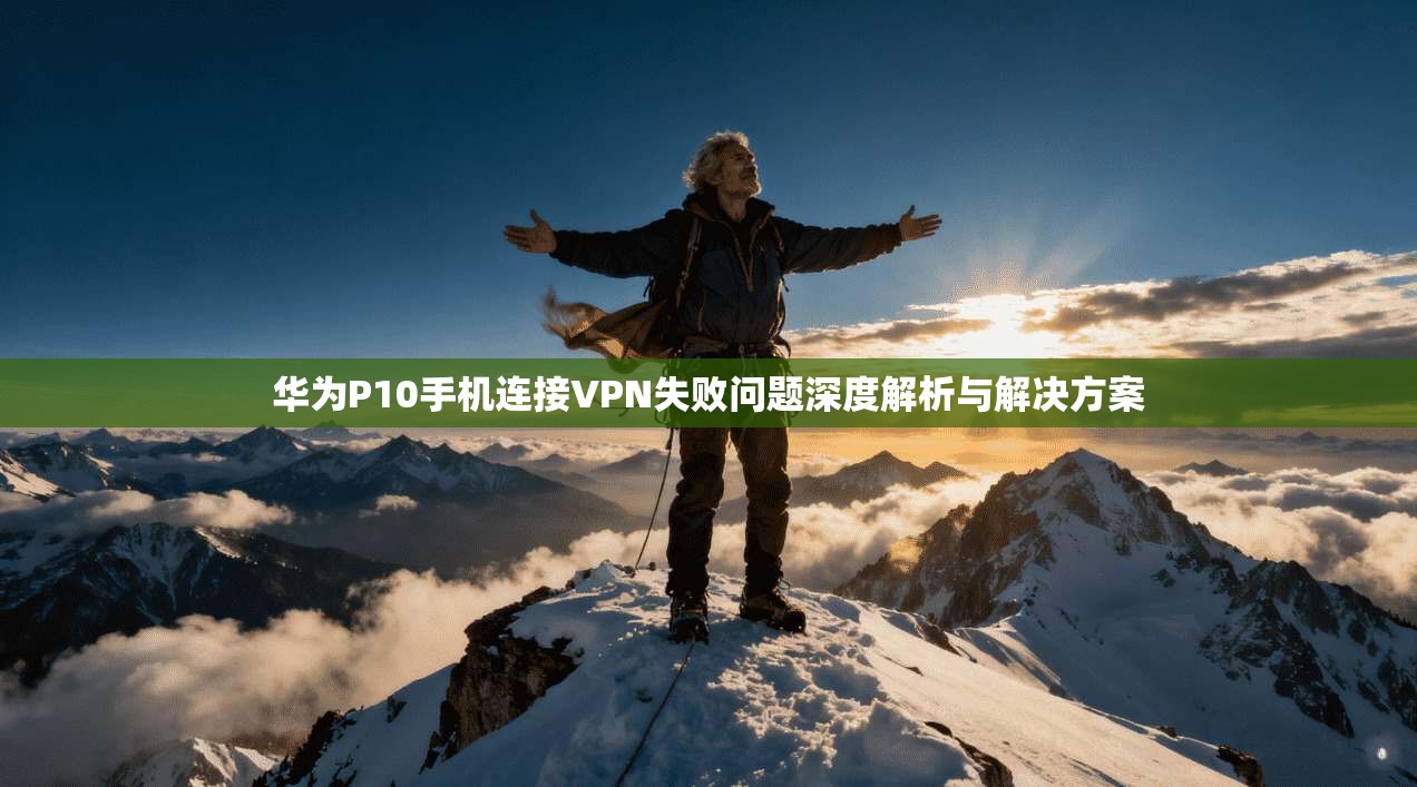 华为P10手机连接VPN失败问题深度解析与解决方案