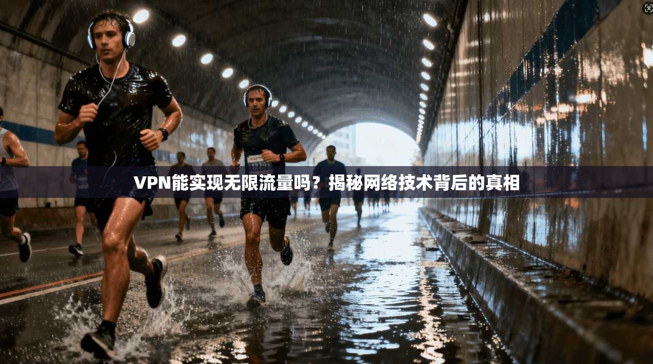 VPN能实现无限流量吗？揭秘网络技术背后的真相