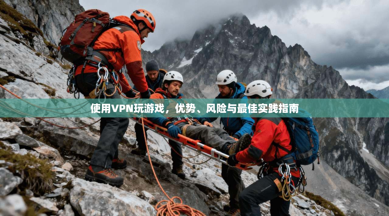 使用VPN玩游戏，优势、风险与最佳实践指南