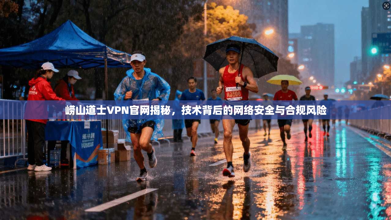 崂山道士VPN官网揭秘，技术背后的网络安全与合规风险